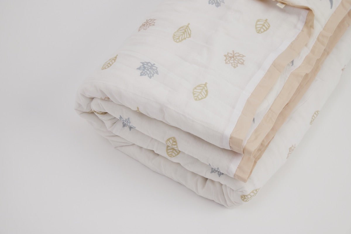 Quilt - K for Koala - Beige | Verified Sustainable by Brown Living™