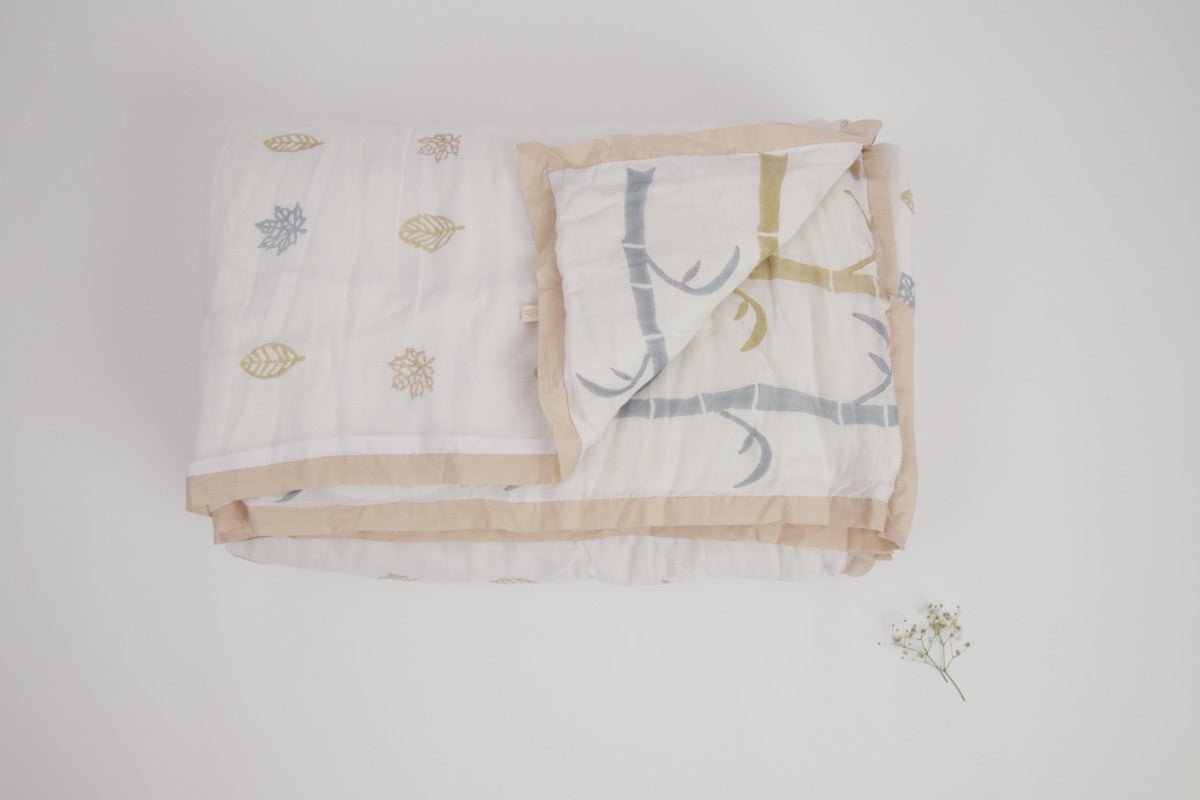 Quilt - K for Koala - Beige | Verified Sustainable by Brown Living™