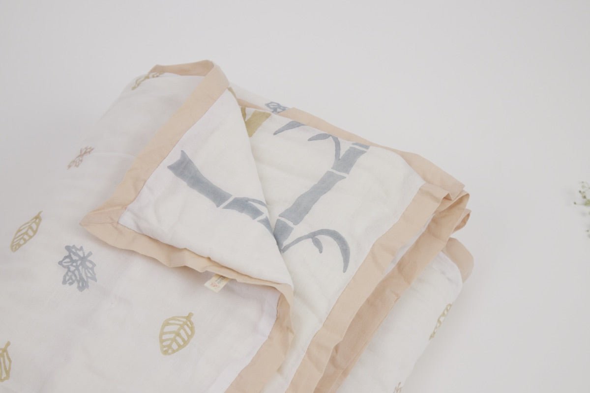 Quilt - K for Koala - Beige | Verified Sustainable by Brown Living™
