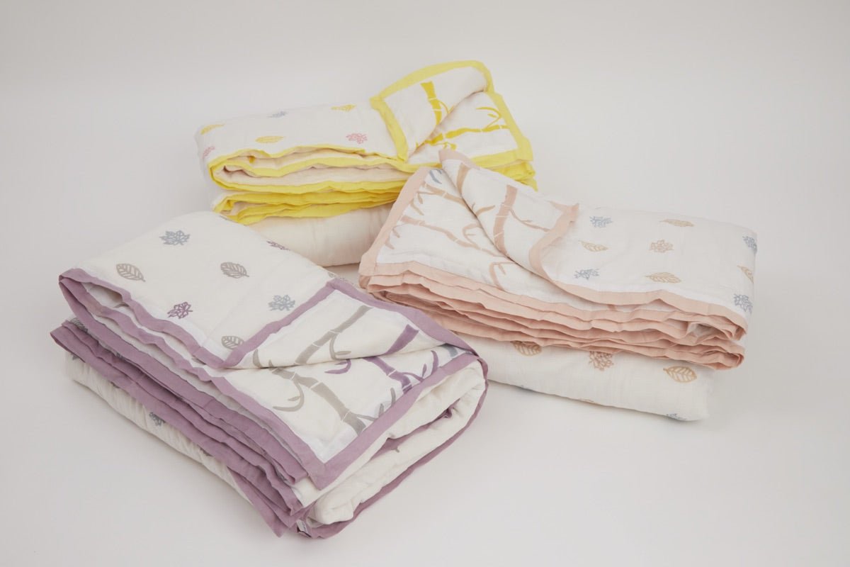 Quilt - K for Koala - Beige | Verified Sustainable by Brown Living™