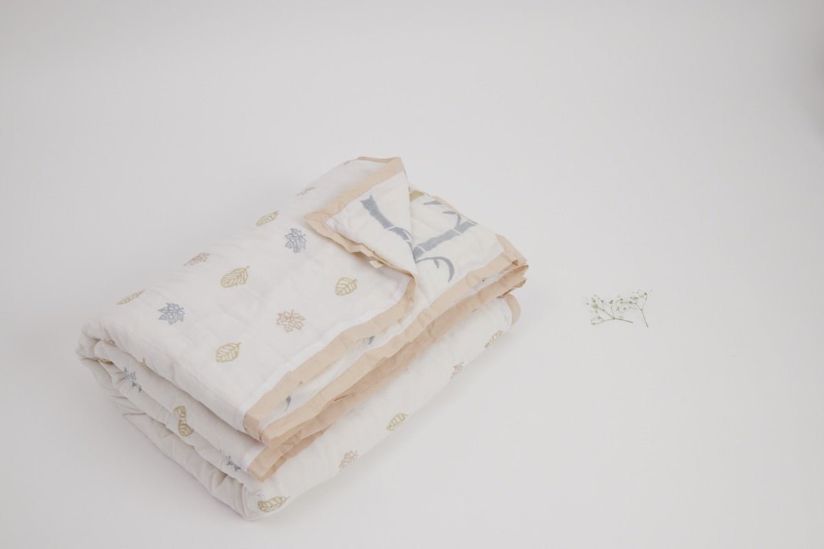 Quilt - K for Koala - Beige | Verified Sustainable by Brown Living™