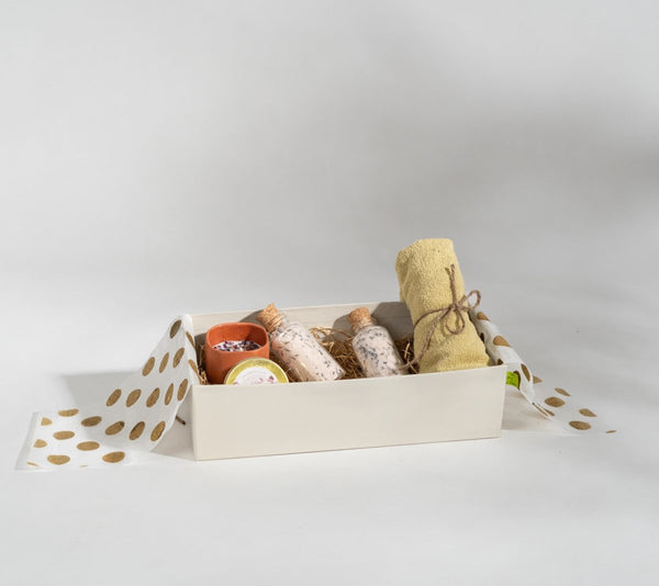 Buy Spa at Home Gift Hamper | Shop Verified Sustainable Gift Hampers on Brown Living™