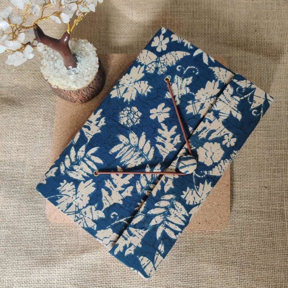 Recycled Paper Vintage Journal - Jumbo – Notebooks & Notepads on Brown Living™. SKU: OEP257a. Img 1.