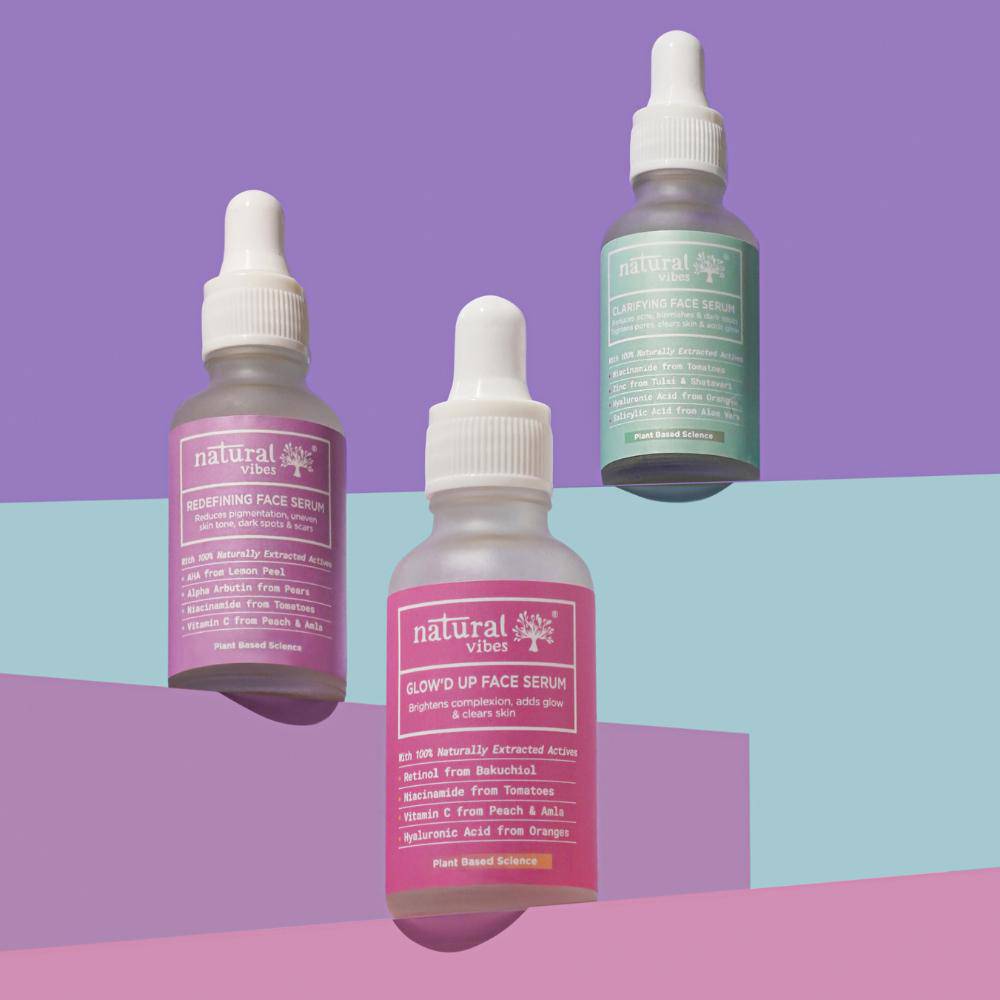 Redefining Face Serum for Pigmentation & Scars 30ml – Face Serum by Natural Vibes available on Brown Living™. . SKU: 063 - 15777 - NV_redefining_serum_30ml. Img 6.