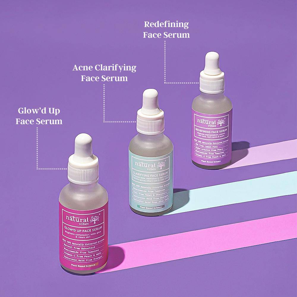 Redefining Face Serum for Pigmentation & Scars 30ml – Face Serum by Natural Vibes available on Brown Living™. . SKU: 063 - 15777 - NV_redefining_serum_30ml. Img 5.
