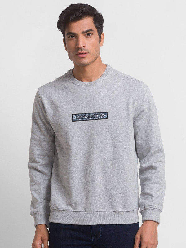 Buy Reincarnated Sweatshirt Grey | Shop Verified Sustainable Mens Sweatshirt on Brown Living™