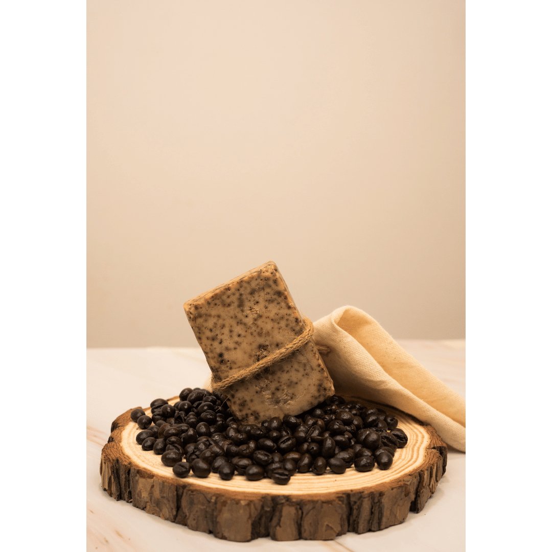 Coffee Bar - 110g – Body Soap on Brown Living™. SKU: CB - 01. Img 1.