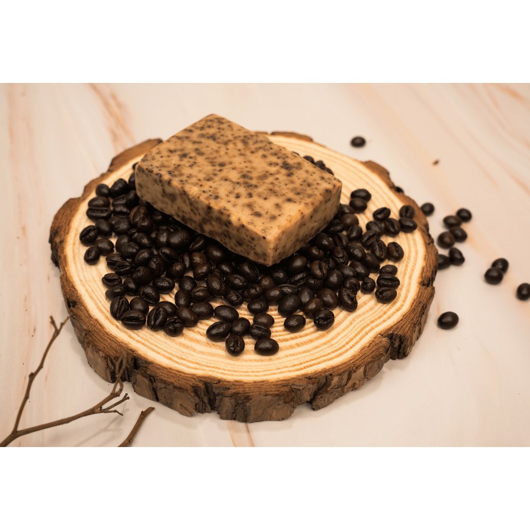 Coffee Bar - 110g – Body Soap on Brown Living™. SKU: CB - 01. Img 2.