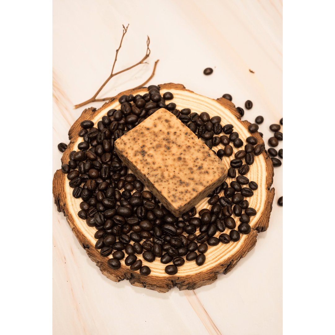 Coffee Bar - 110g – Body Soap on Brown Living™. SKU: CB - 01. Img 3.