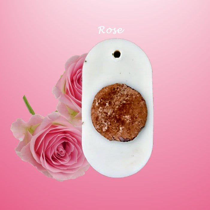Reusable Soy Wax Air Freshener - Rose Oil - Pack of 1 | Verified Sustainable by Brown Living™