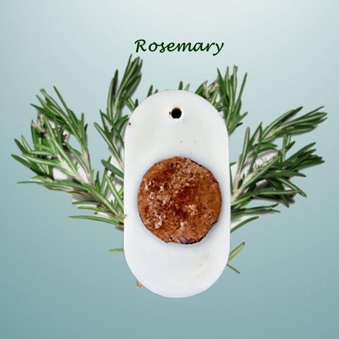 Reusable Soy Wax Air Freshener - Rosemary Oil - Pack of 1 | Verified Sustainable by Brown Living™
