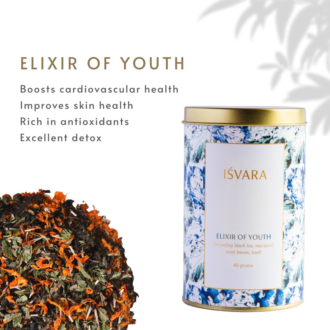 Rich in Anti - oxidants Skincare Teas (Pack of 4) | Verified Sustainable by Brown Living™
