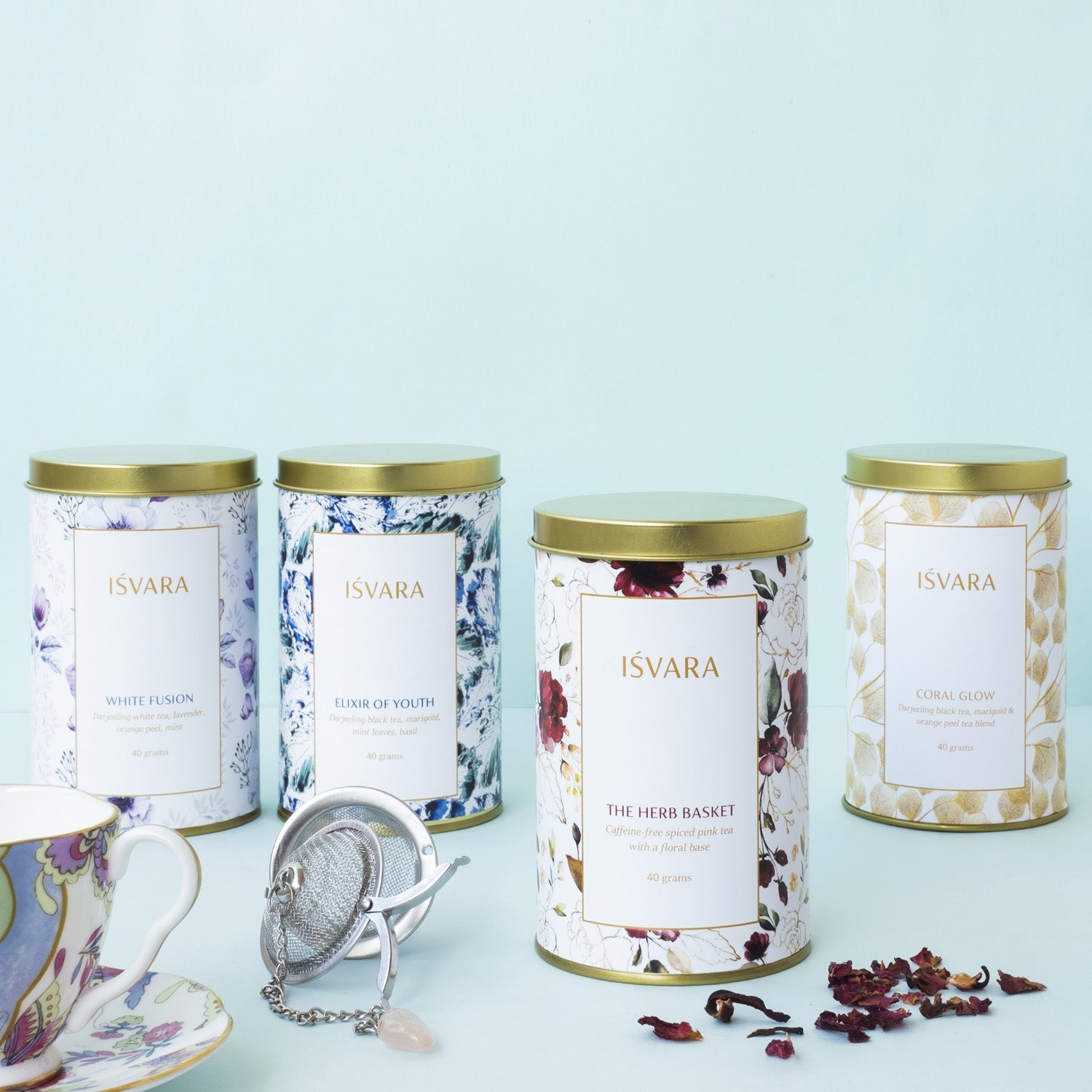 Rich in Anti - oxidants Skincare Teas (Pack of 4) | Verified Sustainable by Brown Living™
