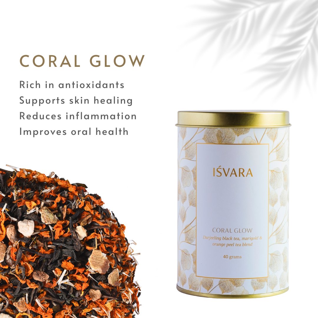 Rich in Anti - oxidants Skincare Teas (Pack of 4) | Verified Sustainable by Brown Living™