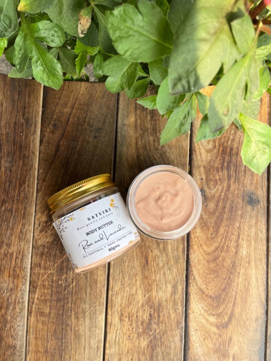 Rose and Lavender Body butter | Verified Sustainable by Brown Living™