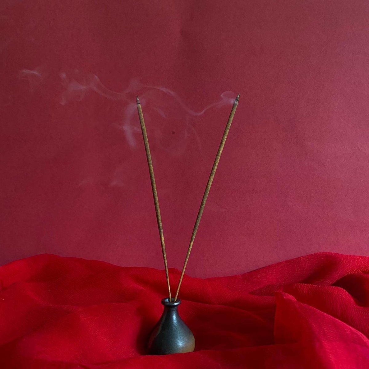 Rose Incense Sticks - Made with Flower Waste (Pack of 2) | Verified Sustainable by Brown Living™