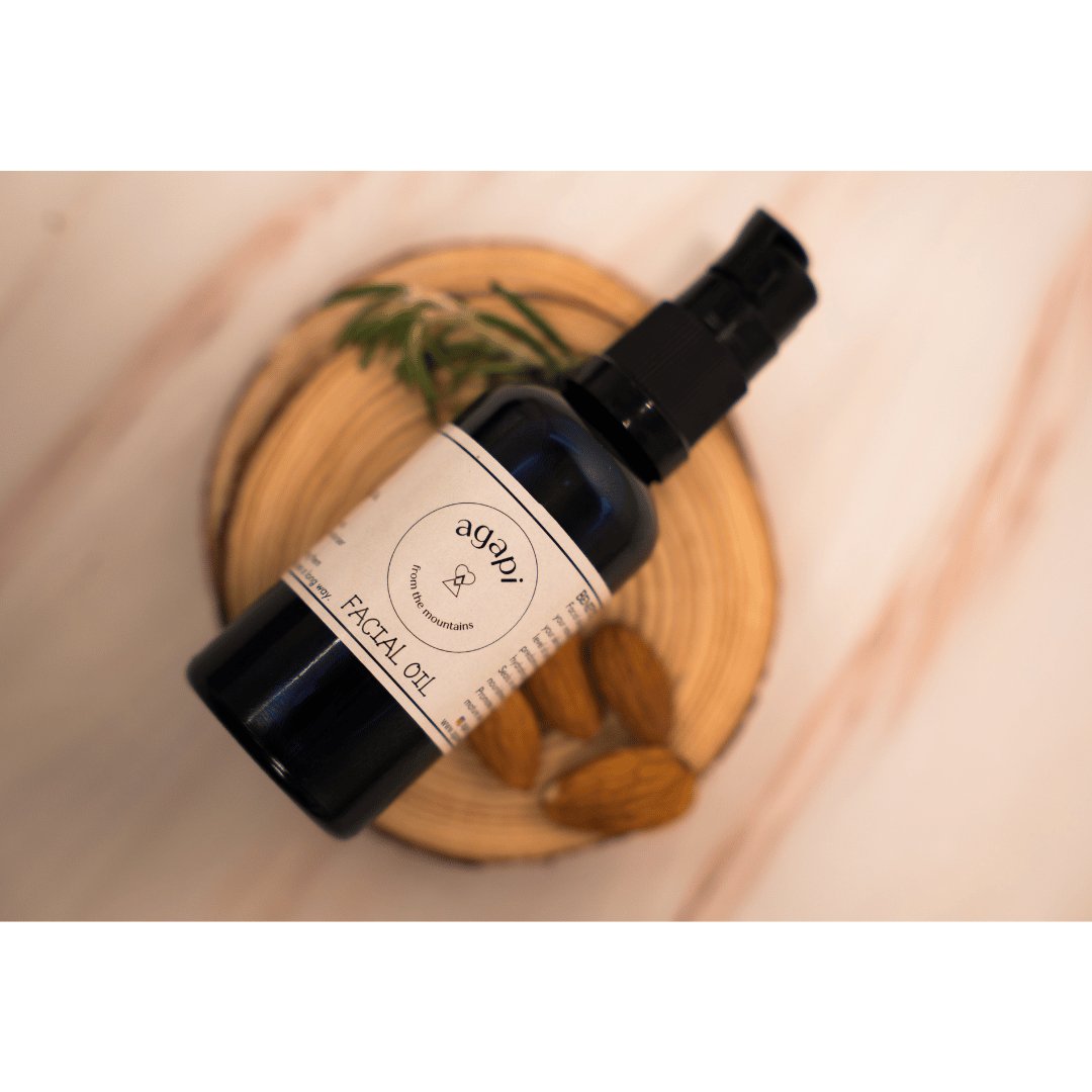 Rosehip Facial Oil - 50ml – Face Oil on Brown Living™. SKU: RFO - 01. Img 3.