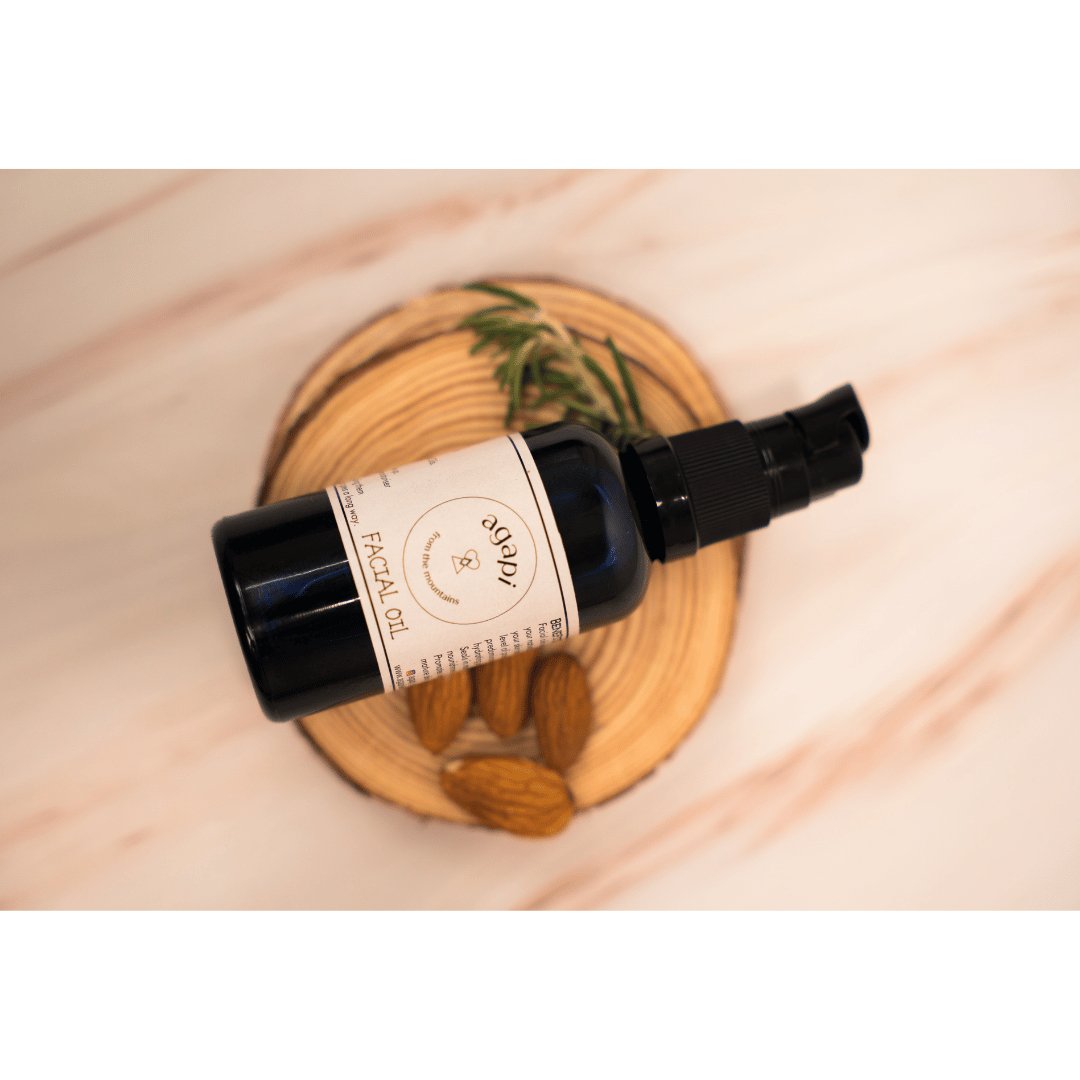 Rosehip Facial Oil - 50ml – Face Oil on Brown Living™. SKU: RFO - 01. Img 2.