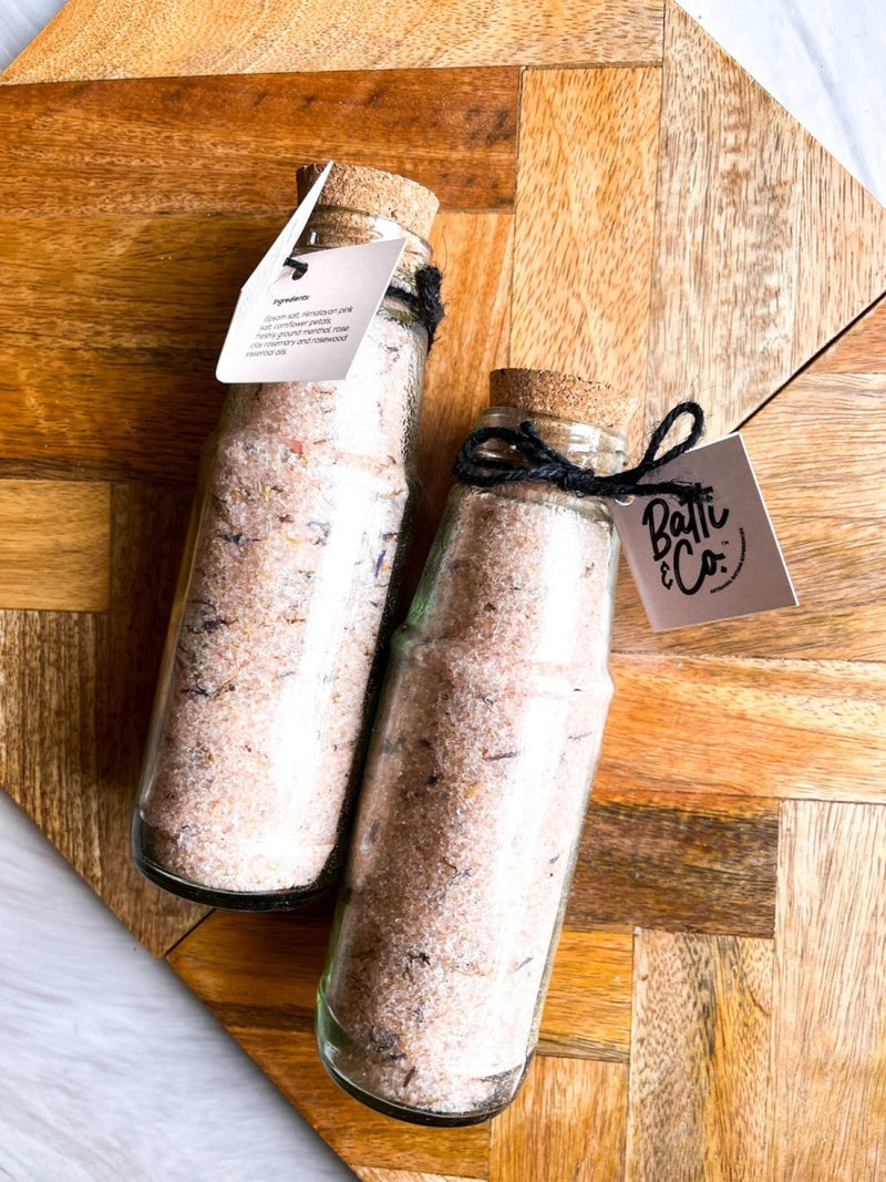 Buy Rosy Relief Bath Salt- Pack of 1 | Shop Verified Sustainable Foot Soak on Brown Living™