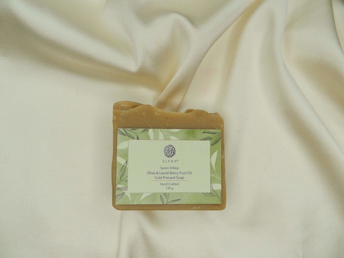 Rustic Aleppo Cold Processed Soap 130g | Verified Sustainable by Brown Living™