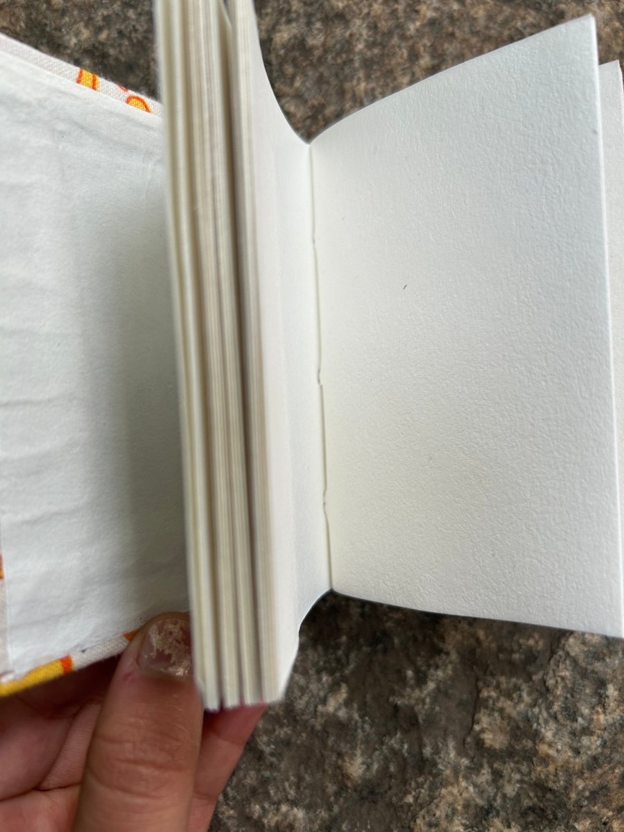 Safari Chic - Upcycled Fabric - Pocket Diary | Verified Sustainable by Brown Living™