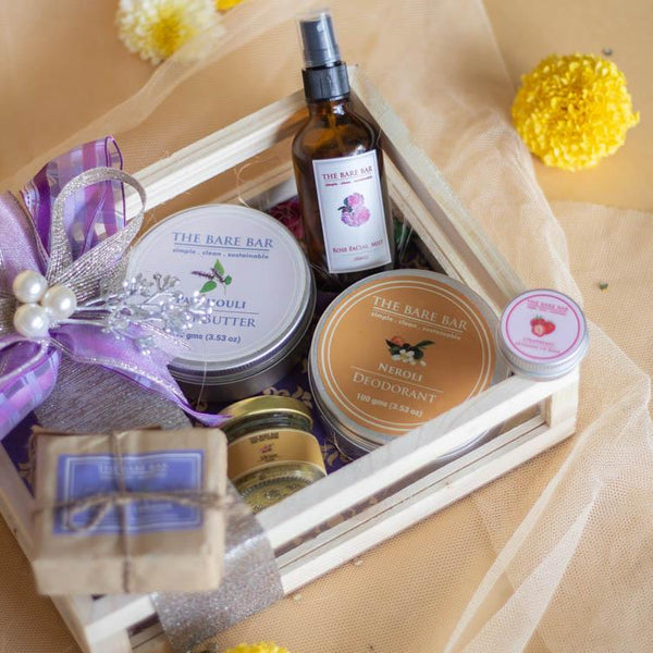 Buy Scents of Forests | Perfect Skin Care Hamper | Toxin-free | Shop Verified Sustainable Gift Hampers on Brown Living™