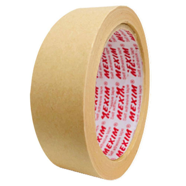 Buy Self Adhesive Eco-Friendly Kraft Paper Tape - 48mm x 50 meters x 6 Rolls | Shop Verified Sustainable Packing Tape on Brown Living™