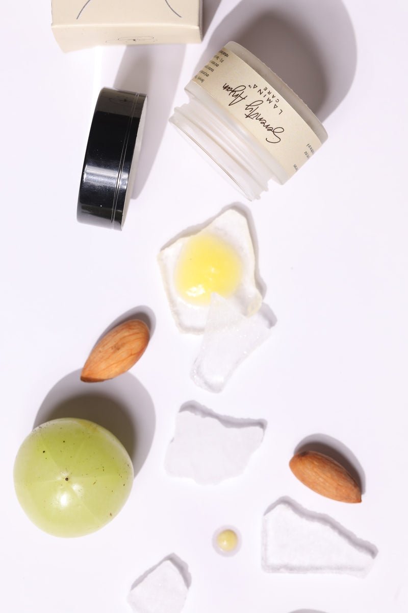 Serenity Anjan Eye Soothing Salve – Under Eye Gel on Brown Living™. SKU: Lamina - 19_24BL46. Img 2.