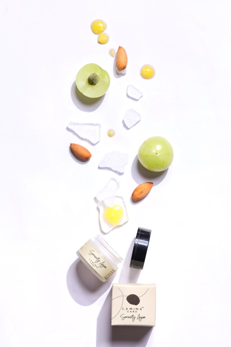 Serenity Anjan Eye Soothing Salve – Under Eye Gel on Brown Living™. SKU: Lamina - 19_24BL46. Img 1.
