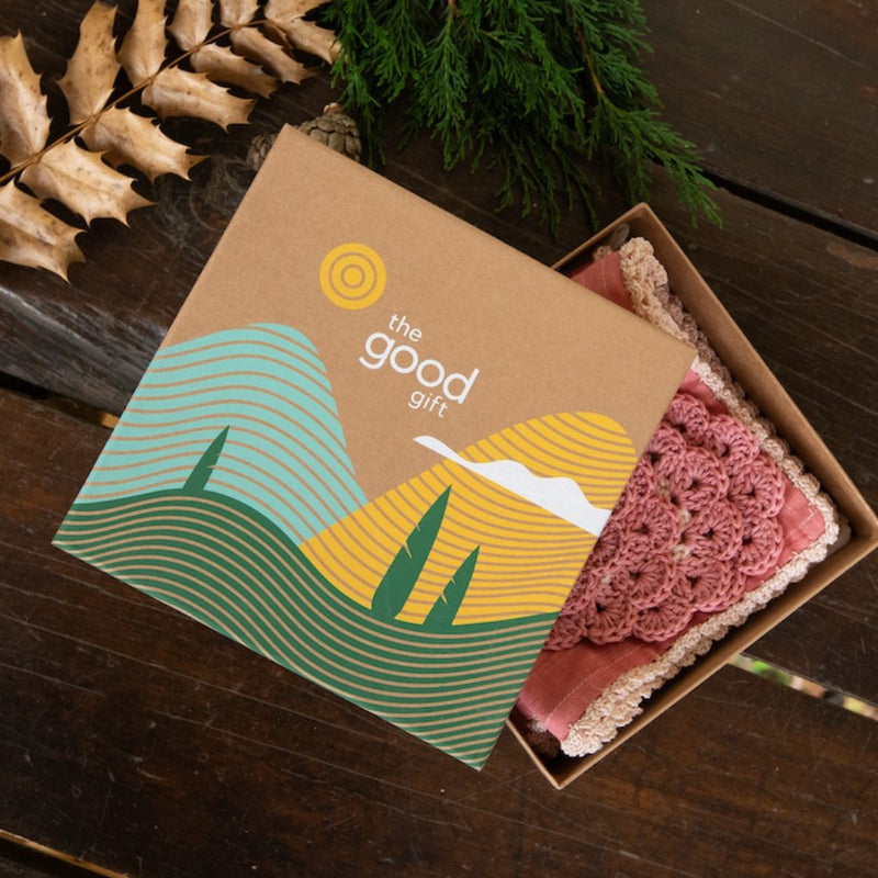 Buy Anamika Pink Coasters and Table Napkins Set of 4 each | Shop Verified Sustainable Table Essentials on Brown Living™