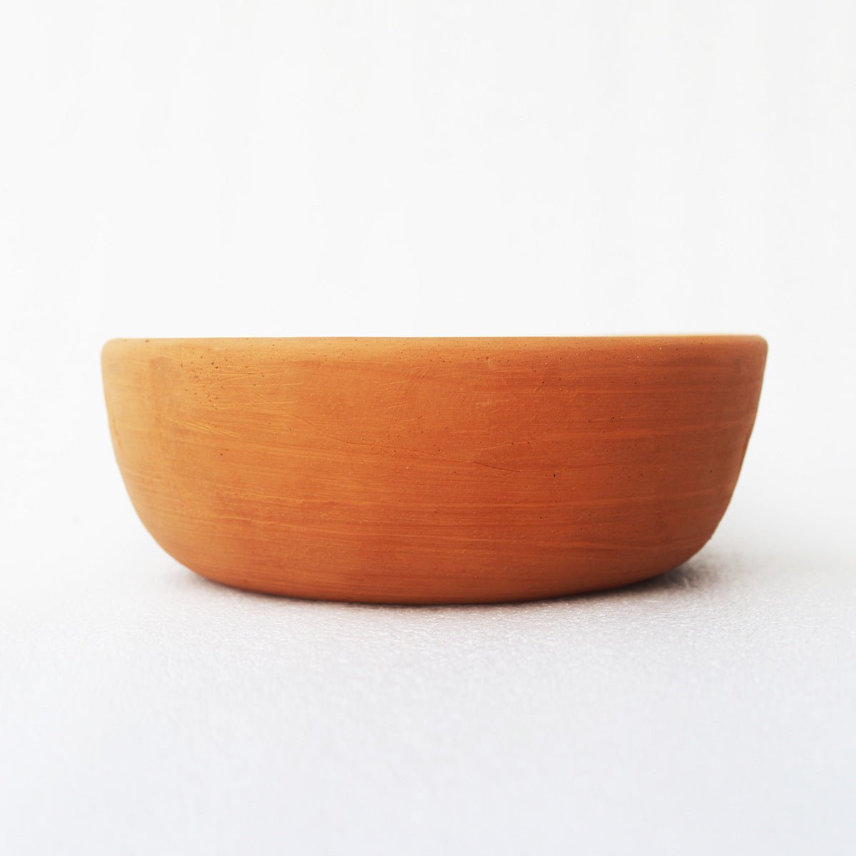 Shallow Terracotta Planter - Set of 2 – Pots & Planters on Brown Living™. SKU: PLT - SLW/P2. Img 4.