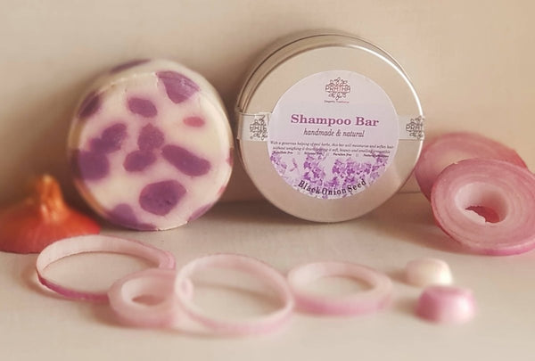Buy Shampoo Bar | Black Onion Seed | Anti Dandruff | Shop Verified Sustainable Hair Shampoo Bar on Brown Living™
