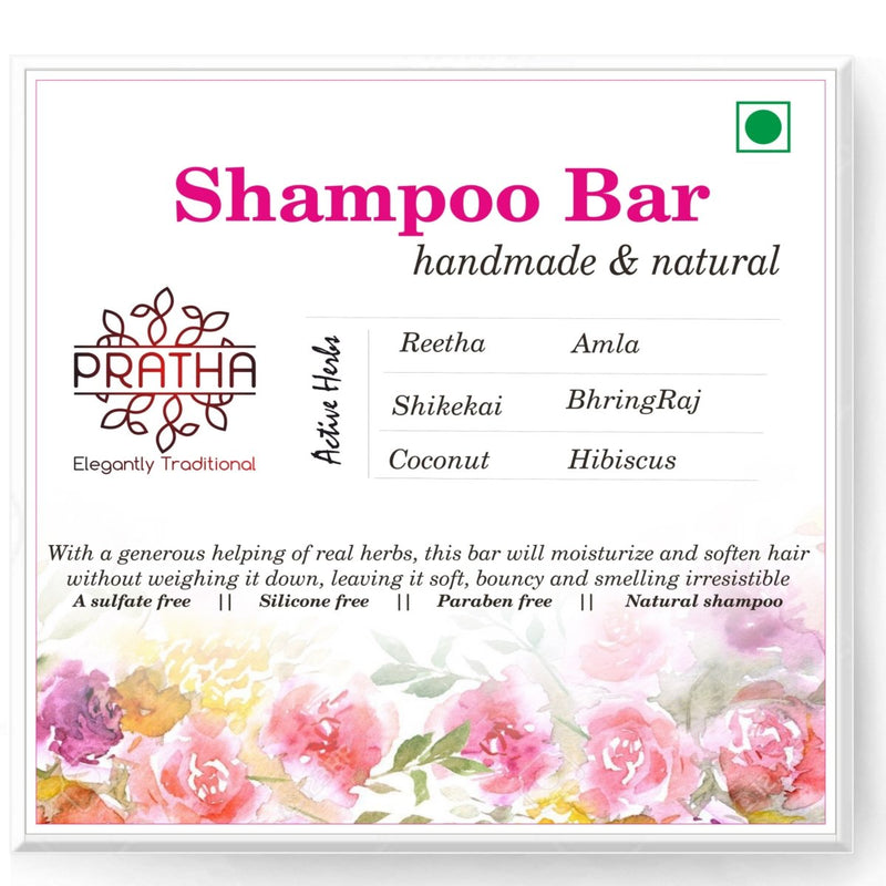 Buy Shampoo Bar | Pack of 2 | Shikakai, Reetha, Amala, Bhrujngaraj, Coconut Milk, Hibiscus | Shop Verified Sustainable Hair Shampoo Bar on Brown Living™