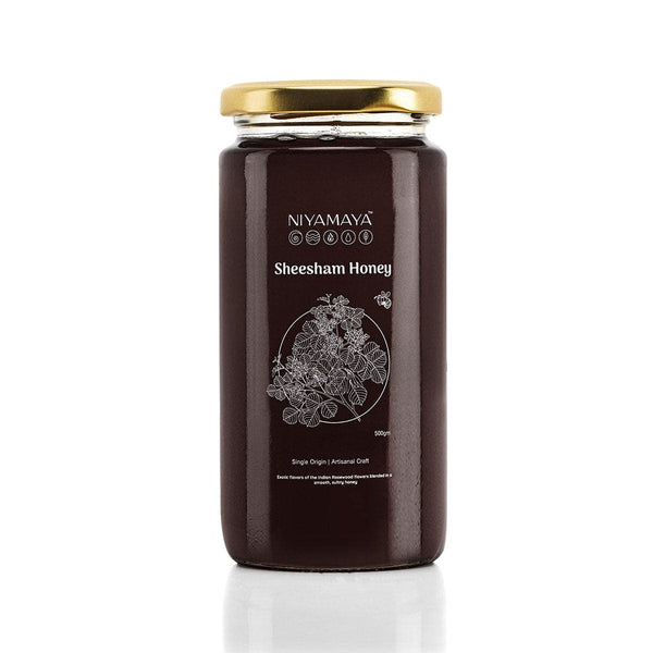 Buy Sheesham Honey - 500 GMS | Shop Verified Sustainable Honey & Syrups on Brown Living™