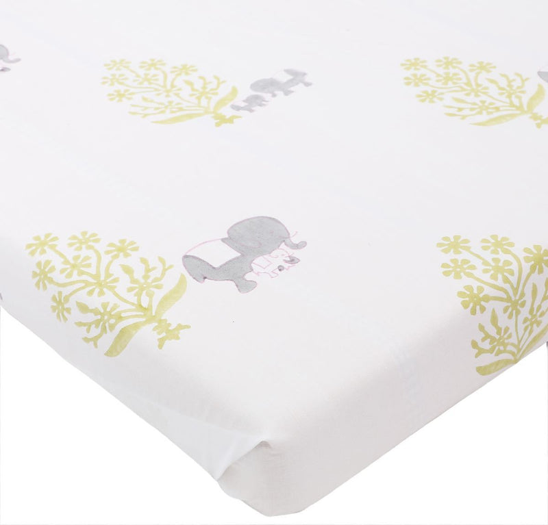 Buy Sheet - The Adventures Of Mamma And Me | Shop Verified Sustainable Bed Linens on Brown Living™