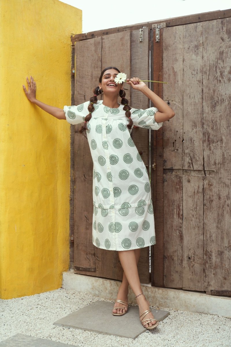 Signature Logo Midi Detachable Dress – Womens Pants on Brown Living™. SKU: TCC - LDV - 15474. Img 1.