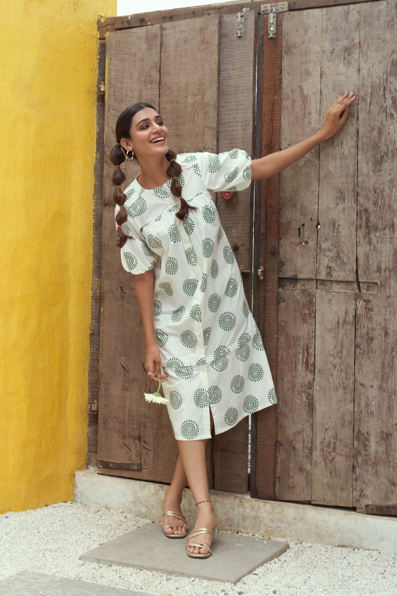 Signature Logo Midi Detachable Dress – Womens Pants on Brown Living™. SKU: TCC - LDV - 15474. Img 3.