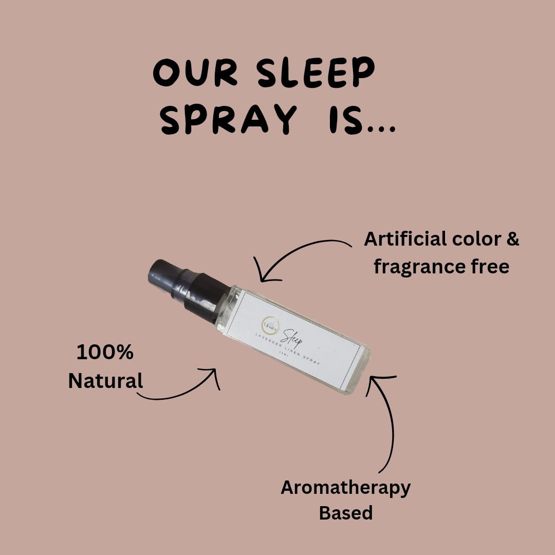 Sleep - Pillow & Linen Spray | Verified Sustainable by Brown Living™