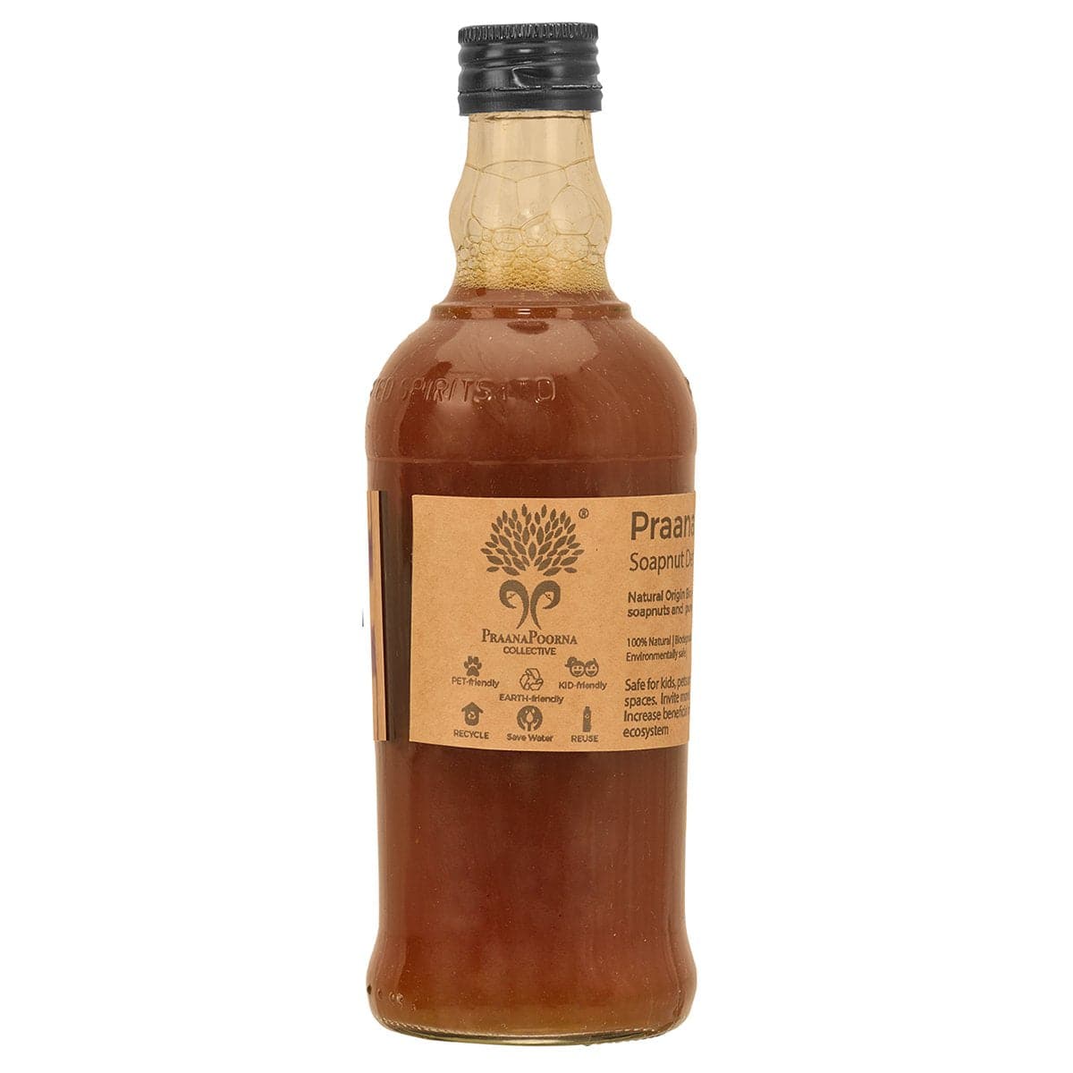 Soapnut detergent Antibacterial 350ml | Verified Sustainable by Brown Living™