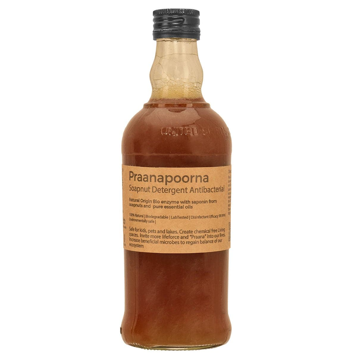Soapnut detergent Antibacterial 350ml | Verified Sustainable by Brown Living™