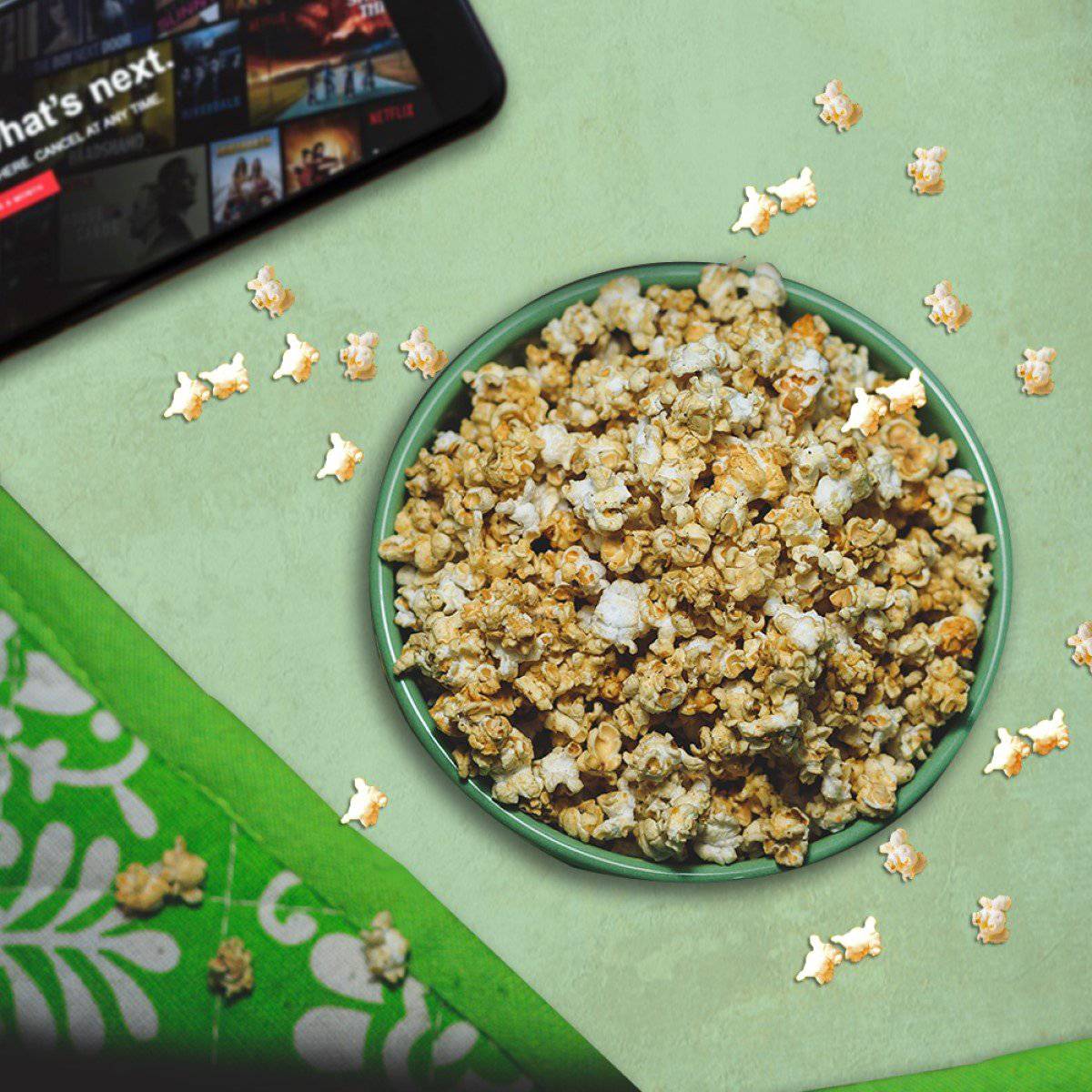 Sorghum Pop - 100g Pack of 2 – Healthy Snacks on Brown Living™. SKU: 026 - 01182 - VRO - 00044. Img 3.