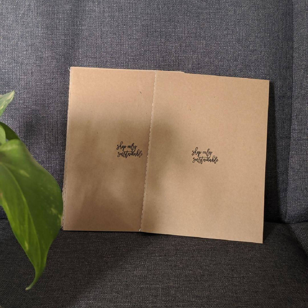 SOS Notebook - Daily Journal - Pack of 2 – Notebooks & Notepads on Brown Living™. SKU: BL - 11. Img 1.