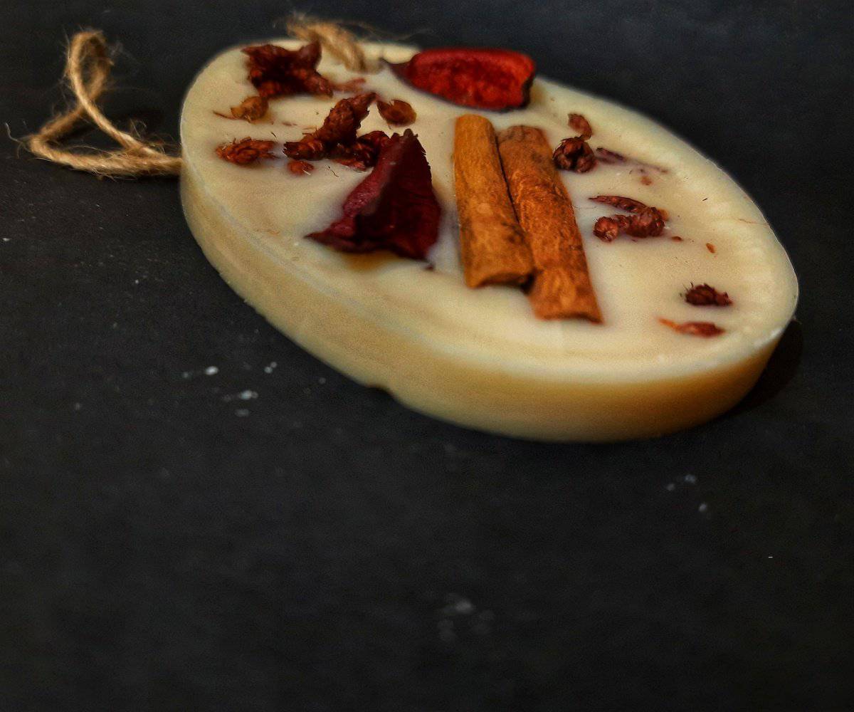 Soy Wax Tablets - Oval | Verified Sustainable by Brown Living™