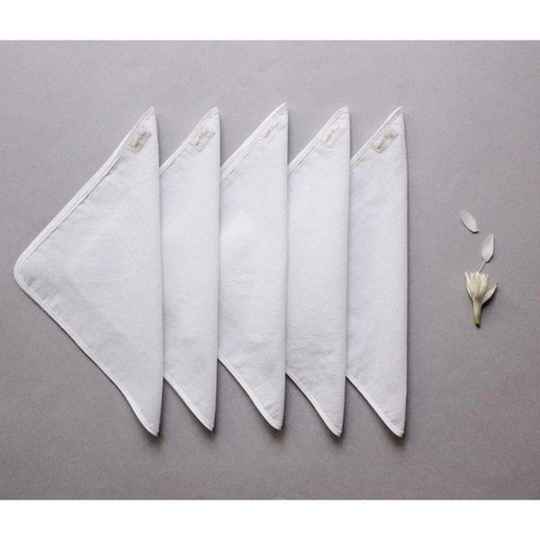 Buy Squeaky clean baby napkins | Shop Verified Sustainable Baby Bibs & Hanky on Brown Living™