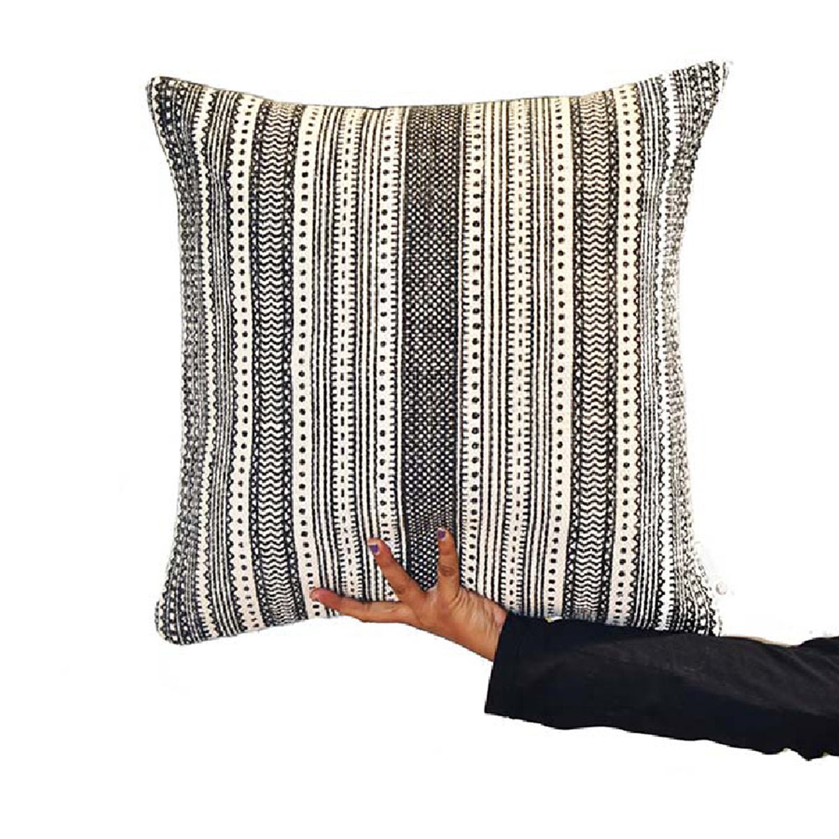 Stonewashed Cushion Cover | Verified Sustainable by Brown Living™