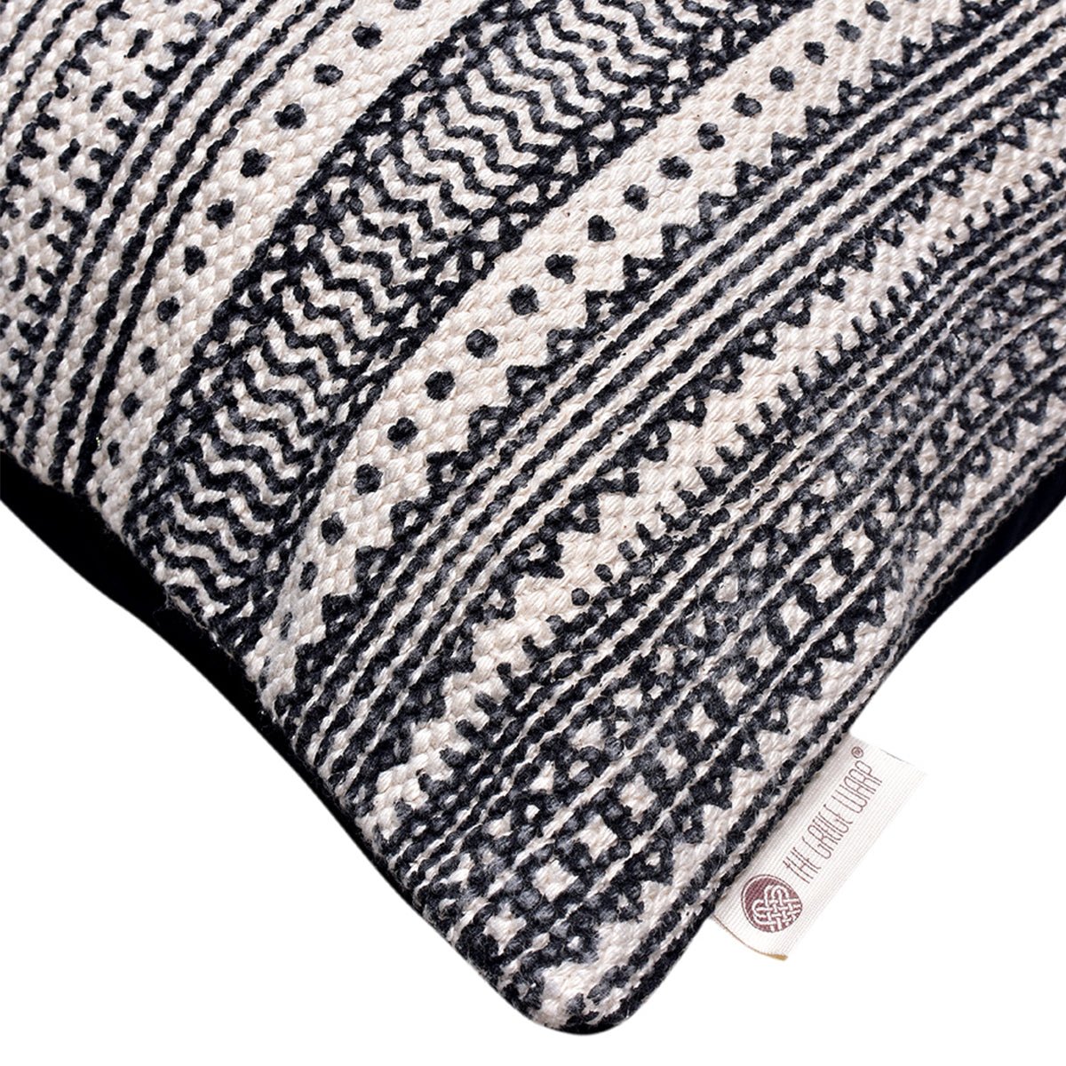 Stonewashed Cushion Cover | Verified Sustainable by Brown Living™