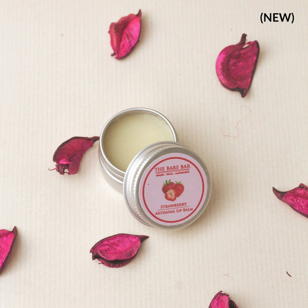 Buy Strawberry Lip Balm | Natural Lip Balm | Shop Verified Sustainable Products on Brown Living