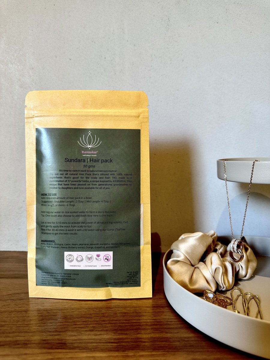 Sundara | Hair Pack | Verified Sustainable by Brown Living™