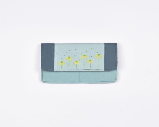 Sunflower Wallet – Womens Accessories on Brown Living™. SKU: UMW - SUN - W - 01. Img 1.