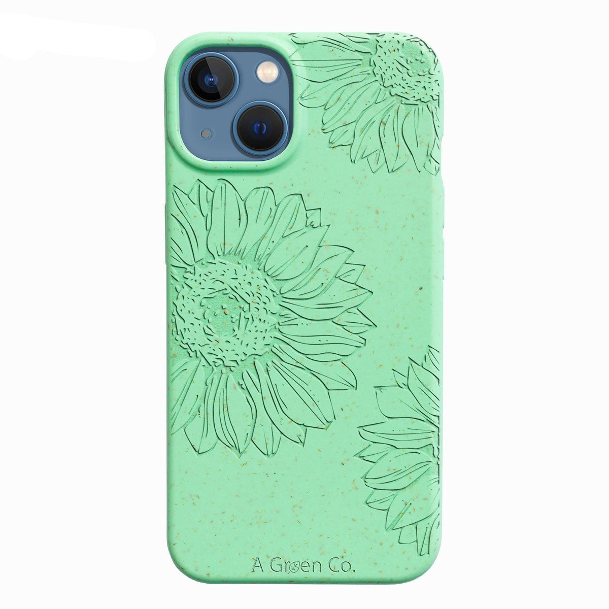 Sunflowers Biodegradable Eco - Friendly Phone Case / Mobile Cover – Tech Accessories on Brown Living™. SKU: SNFLWR - 13 - 004. Img 8.